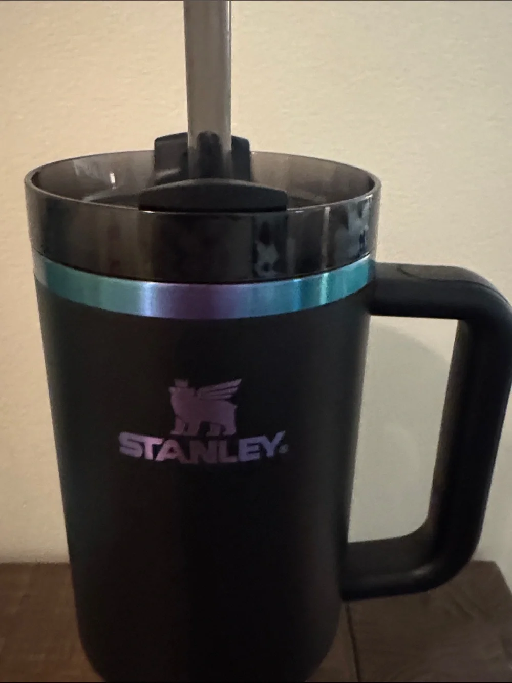 NWT Stanley 40oz The Flowstate Quencher H2.0 tumbler Black Chroma - Picture 7 of 9